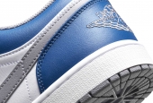 AIR JORDAN 1 LOW TRUE BLUE [553558-412] [553560-412] 
