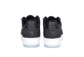 AIR FORCE 1 FLYNIT LOW BLACK [820256-001]