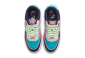 AIR FORCE 1 SHADOW BARLY VOLT ORACLE AQUA [CK3172-001]