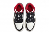 AIR JORDAN 1 MID W FITNESS RED [BQ6472-061]