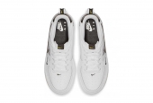 AIR FORCE 1 UTILITY WHITE BLACK [AR1708-100]