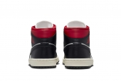 AIR JORDAN 1 MID W FITNESS RED [BQ6472-061]