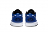 AIR JORDAN 1 LOW GS GAME ROYAL [553560-124]