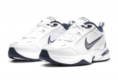 AIR MONARCH IV WHITE NAVY [415445-102]