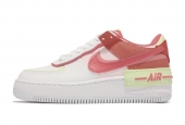 AIR FORCE 1 SHADOW WHITE MAGIC EMBER [CI0919-110]