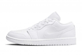 AIR JORDAN 1 LOW TRIPLE WHITE W [DV0990-111]