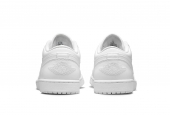 AIR JORDAN 1 LOW TRIPLE WHITE [553558-136]