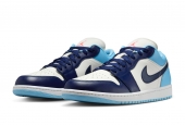 AIR JORDAN 1 LOW SAIL BLUE CHILL [553558-149]