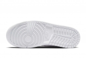 AIR JORDAN 1 LOW TRIPLE WHITE W [DV0990-111]
