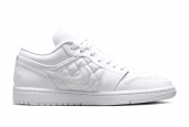 AIR JORDAN 1 LOW QUILTED WHITE W [DB6480-100]