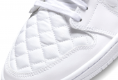 AIR JORDAN 1 LOW QUILTED WHITE W [DB6480-100]