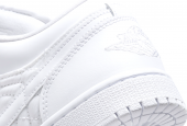 AIR JORDAN 1 LOW QUILTED WHITE W [DB6480-100]