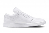 AIR JORDAN 1 LOW TRIPLE WHITE W [DV0990-111]