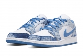 AIR JORDAN 1 LOW WASHED DENIM [DM8947-100]