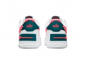 AIR FORCE 1 SHADOW WHITE SOLAR RED [DB3902-100]