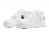 AIR FORCE 1 LOW ZIP SWOOSH HOLOGRAM [CW6558-100] 