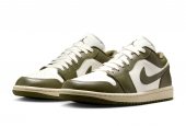 AIR JORDAN 1 LOW MEDIUM OLIVE W [DC0774-122]