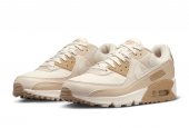 NIKE AIR MAX 90 PHANTOM LIGHT OREWOOD BROWN [DH8010-004]