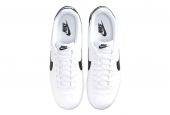 NIKE CORTEZ WHITE BLACK [DM4044-105]