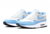 AIR MAX 1 WHITE UNIVERSITY BLUE [FD9082-103]