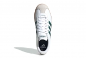 ADIDAS VL COURT BASE CLOUD WHITE / COLLEGIATE GREEN [ID3710]
