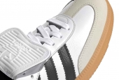 SAMBA LT WHITE CORE BLACK [IG4279]