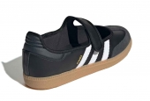SAMBA JANE BLACK WHITE GUM [JQ6445]