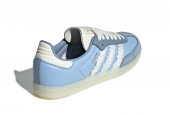 SAMBA RUFFLE STRIPES PACK CLEAR SKY [JR8829]