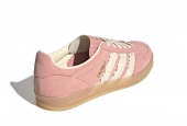 GAZELLE INDOOR WONDER MAUVE CREW WHITE W [JS1413]