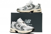 NEW BALANCE 530SILVER METALLIC BLACK CEMENT [U530ESA]