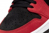 AIR JORDAN 1 ZOOM HIGH BLACK CHILE RED [ CT0978-006]