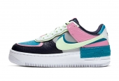 AIR FORCE 1 SHADOW BARLY VOLT ORACLE AQUA [CK3172-001]