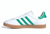 GAZELLE WHITE BOLD GREEN GUM [IH2216]
