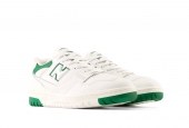 NEW BALANCE 550 WHITE GREEN CREAM [BB550SWB]