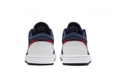 AIR JORDAN 1 LOW GS USA NAVY [CV9844-400]