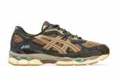 ASICS GEL-NYC BROWN STORM TAN PRESIDIO [1203A477-200]