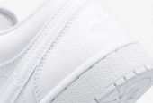 AIR JORDAN 1 LOW TRIPLE WHITE W [DV0990-111]