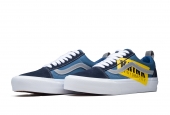 VANS VAULT X KRINK OLD SKOOL LX MEDIUM BLUE [VN0A4BVF173]