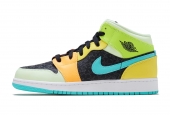 AIR JORDAN 1 MID SE AURORA GREEN [BQ6931-037]