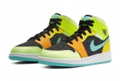 AIR JORDAN 1 MID SE AURORA GREEN [BQ6931-037]