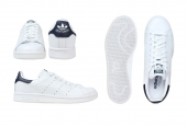 STAN SMITH CORE WHITE NEW NAVY [M20325] [S81020]