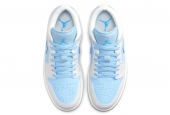 AIR JORDAN 1 LOW REVERSE ICE BLUE W [DV1299-104]