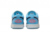 AIR JORDAN 1 LOW SAIL BLUE CHILL [553558-149]