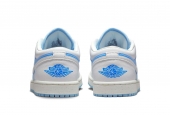 AIR JORDAN 1 LOW REVERSE ICE BLUE W [DV1299-104]