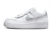 AIR FORCE 1 SHADOW WHITE METALLIC SILVER [CI0919-119]