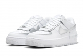 AIR FORCE 1 SHADOW WHITE METALLIC SILVER [CI0919-119]