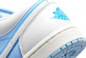 AIR JORDAN 1 LOW REVERSE ICE BLUE W [DV1299-104]