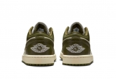AIR JORDAN 1 LOW MEDIUM OLIVE W [DC0774-122]