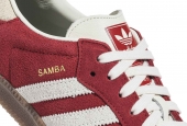 SAMBA OG TAL ‘BETTER SCARLET OFF WHITE’ [IG8905]
