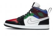 AIR JORDAN 1 MID MULTI COLOR [DB5454-001]